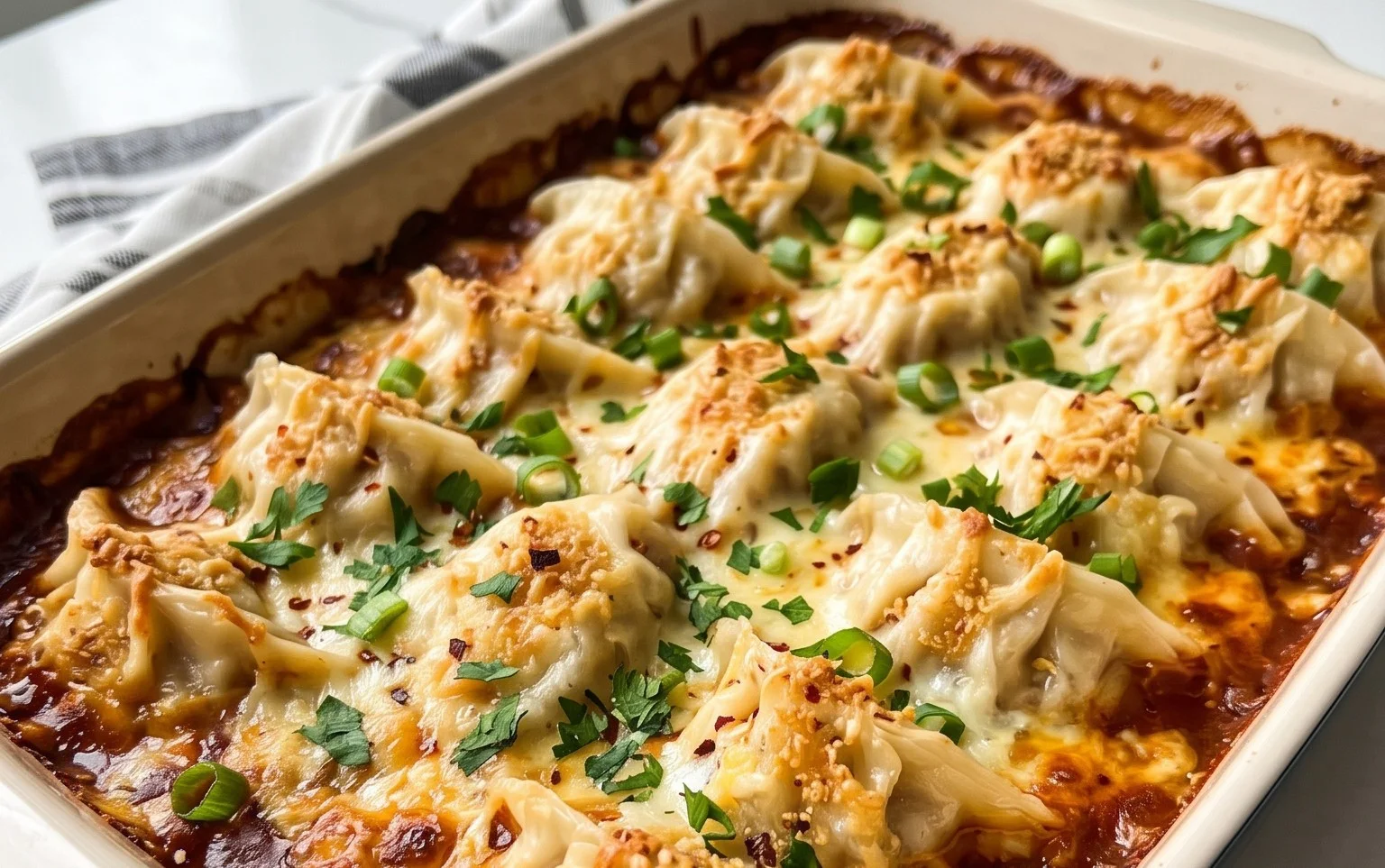 Dumpling Bake