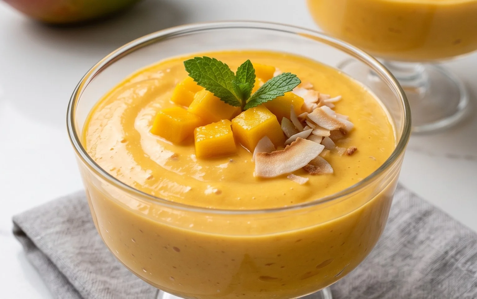Vegan Mango Mousse
