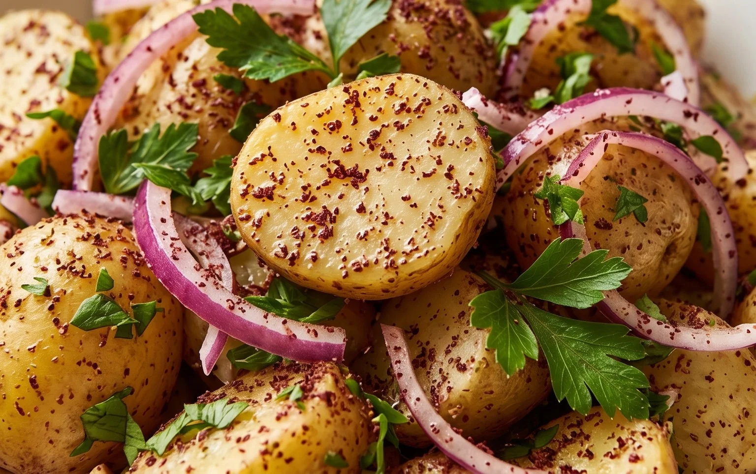 Sumac Potato Salad