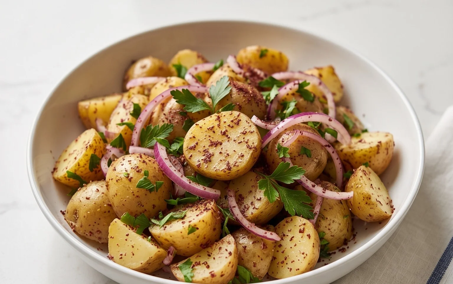 Sumac Potato Salad