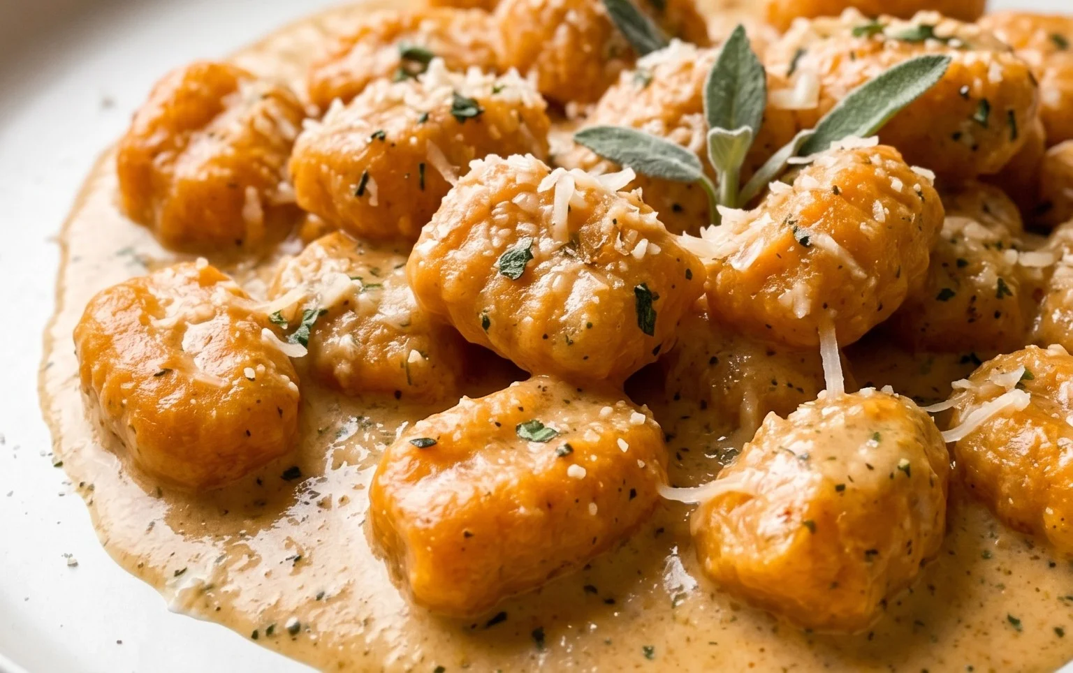 Sweet Potato Gnocchi