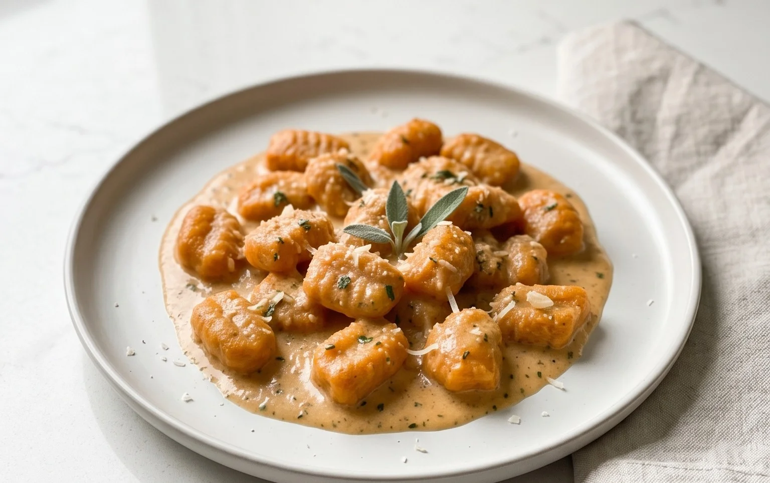 Sweet Potato Gnocchi