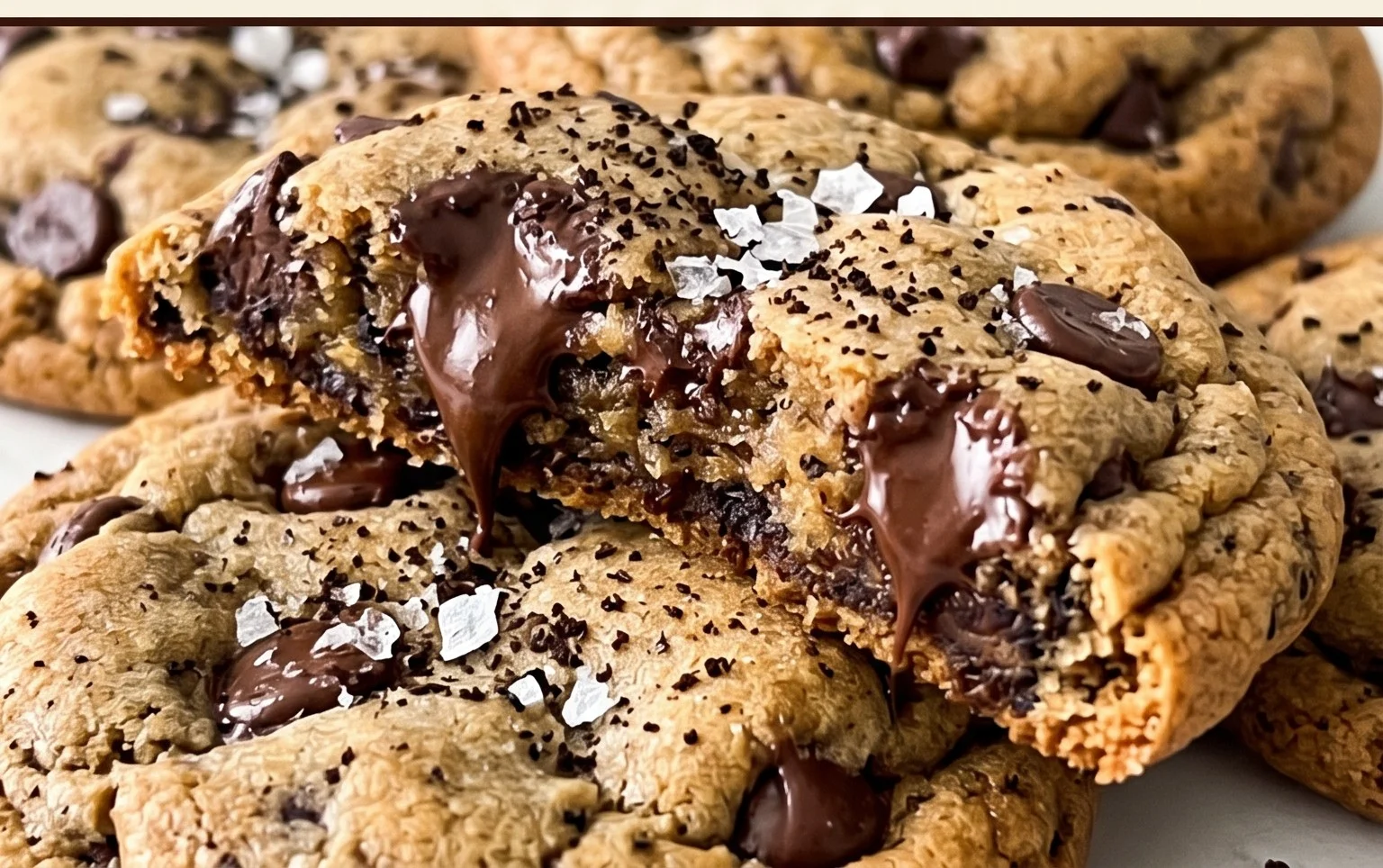 Espresso Chocolate Chip Cookies