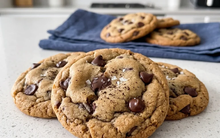 Espresso Chocolate Chip Cookies