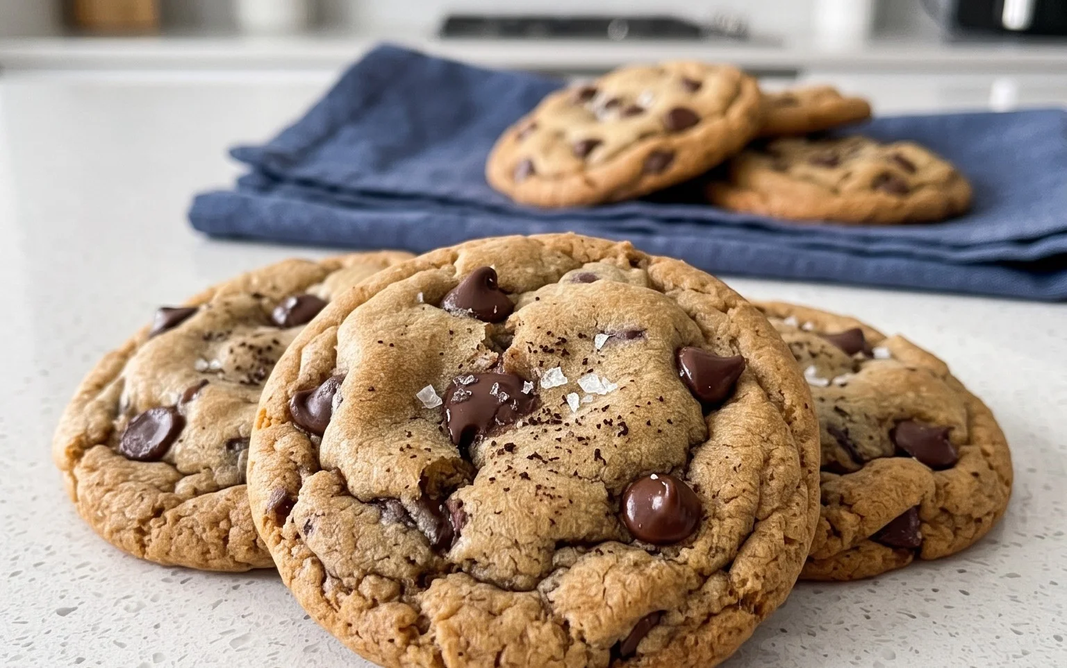 Espresso Chocolate Chip Cookies