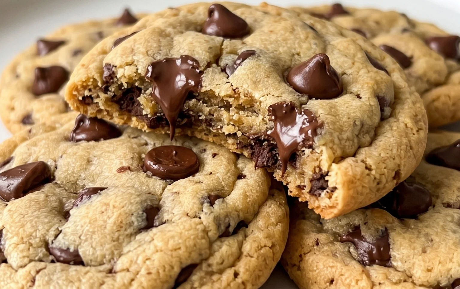 The Best Soft Chocolate Chip Cookies