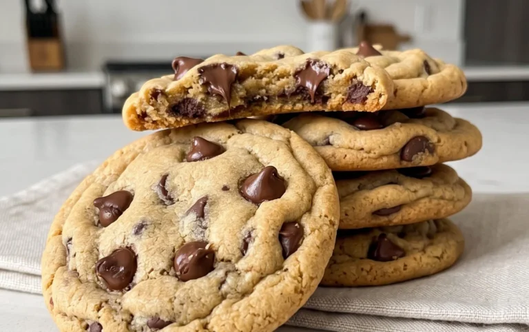 The Best Soft Chocolate Chip Cookies