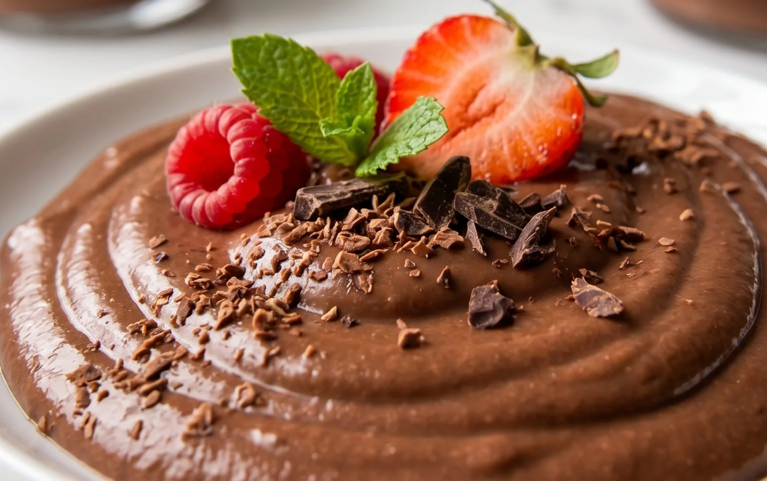 Chocolate Protein Pudding Recipe