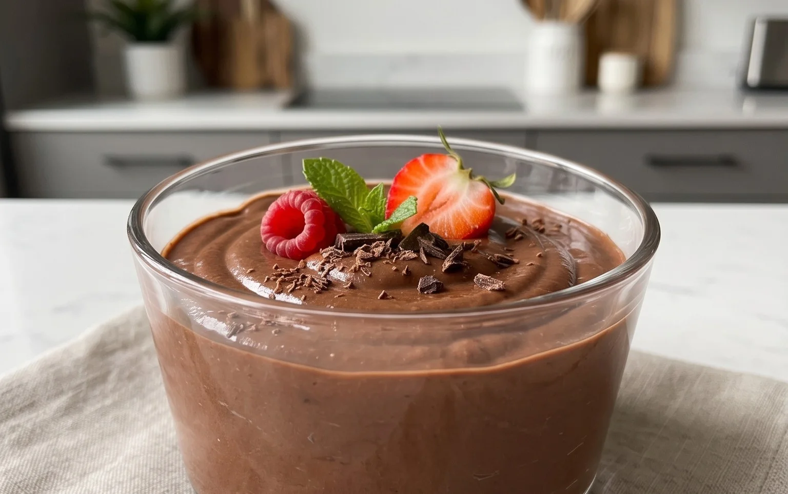 Chocolate Protein Pudding Recipe