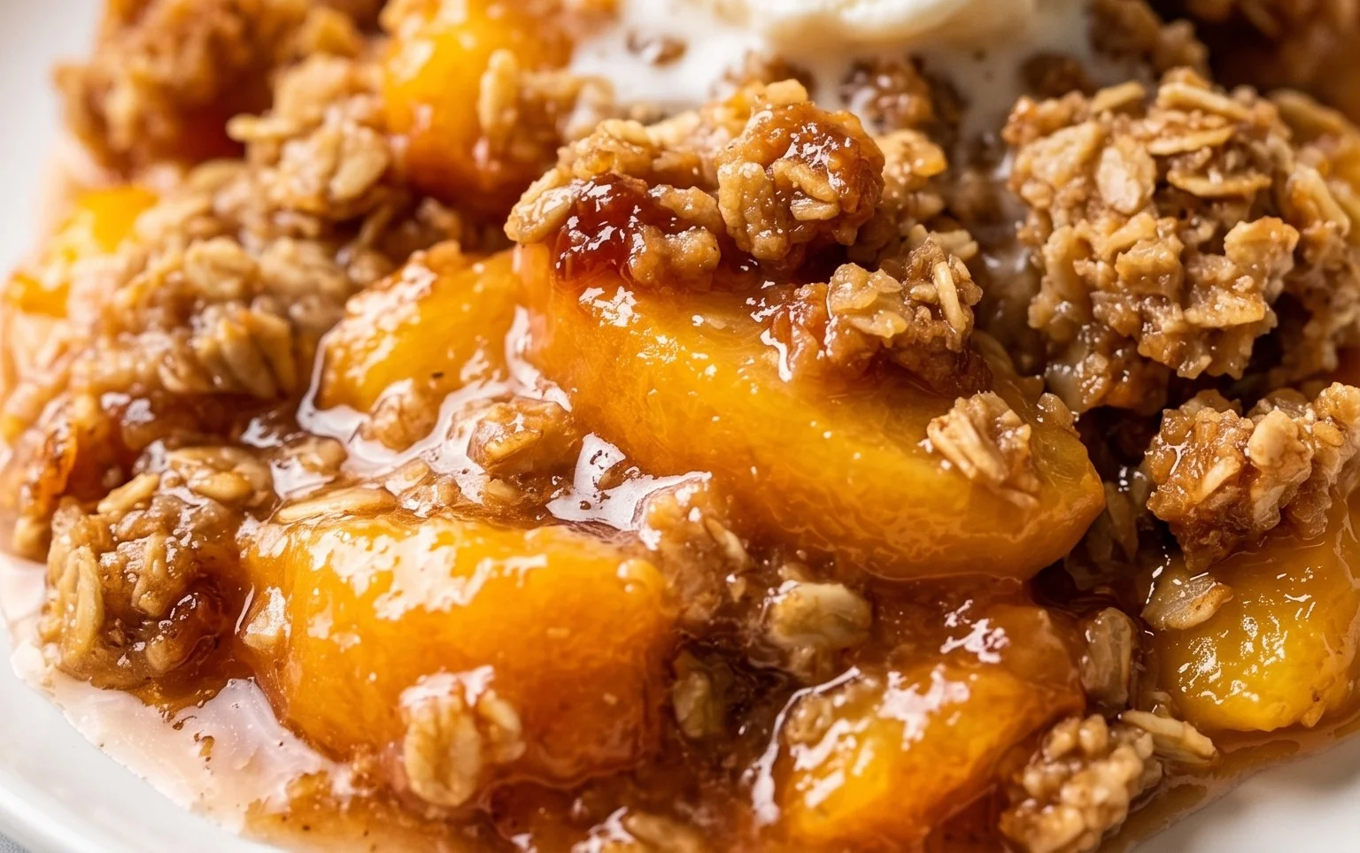 Peach Crisp