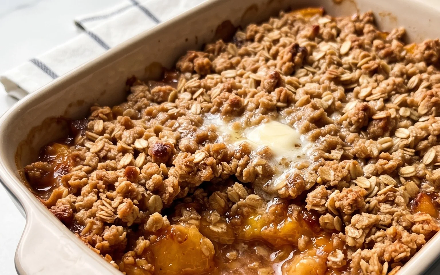 Peach Crisp
