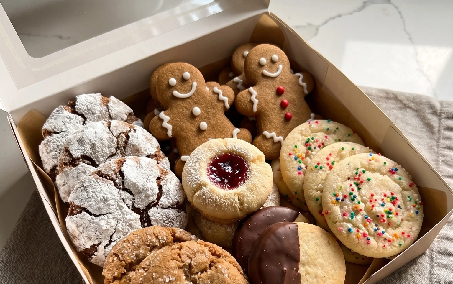 2024 Christmas Cookie Box