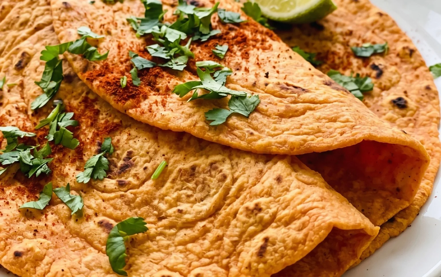 Sweet Potato Tortillas (Gluten-Free Vegan Wraps)