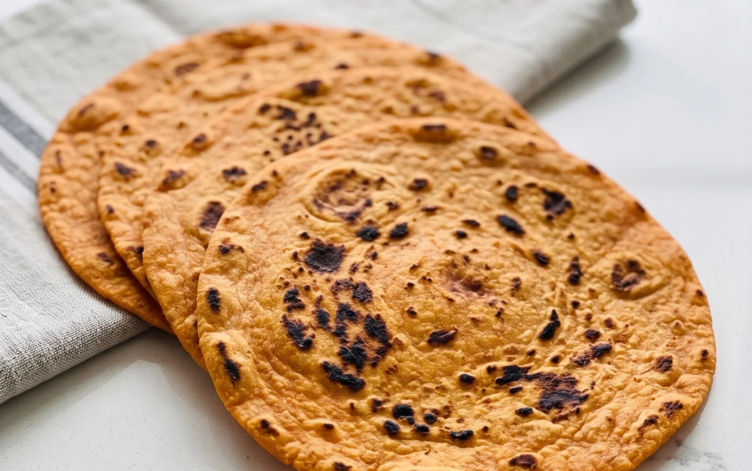 Sweet Potato Tortillas (Gluten-Free Vegan Wraps)