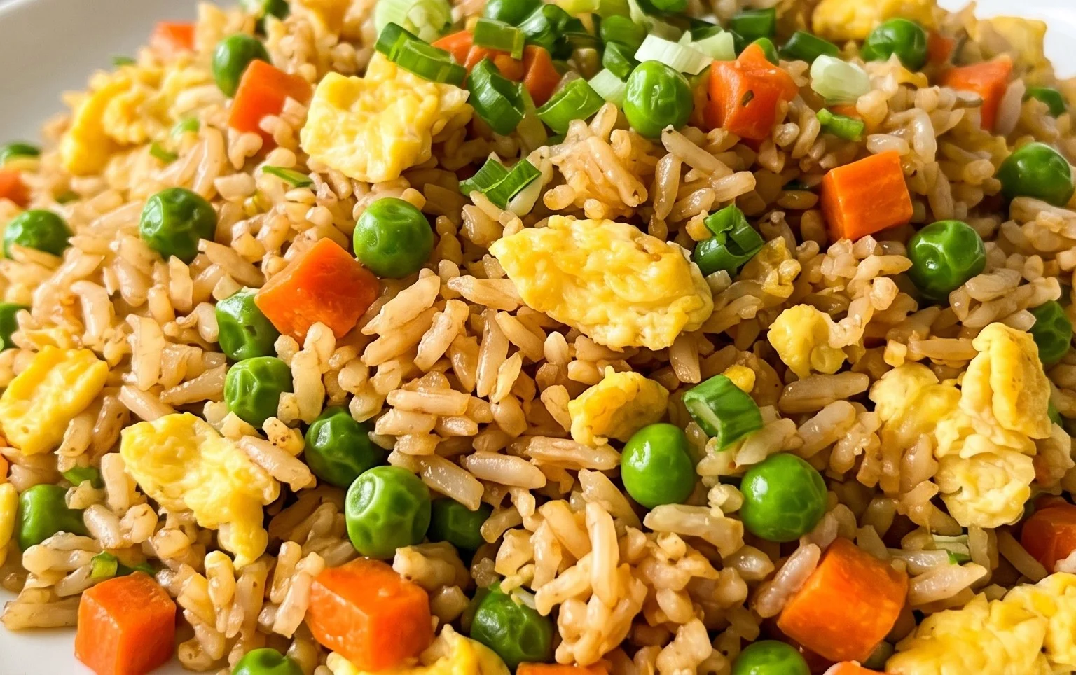 Easy Egg Fried Rice