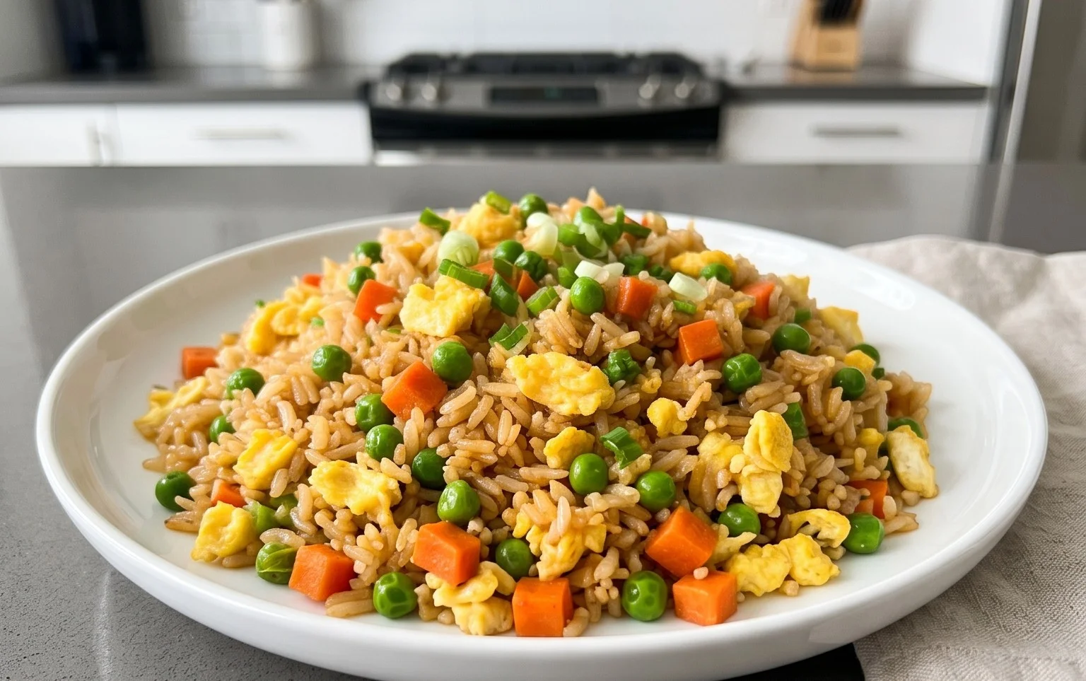 Easy Egg Fried Rice