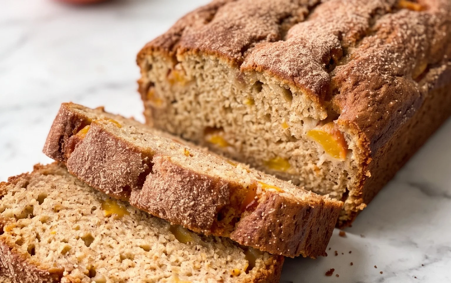 Spiced Peach Bread