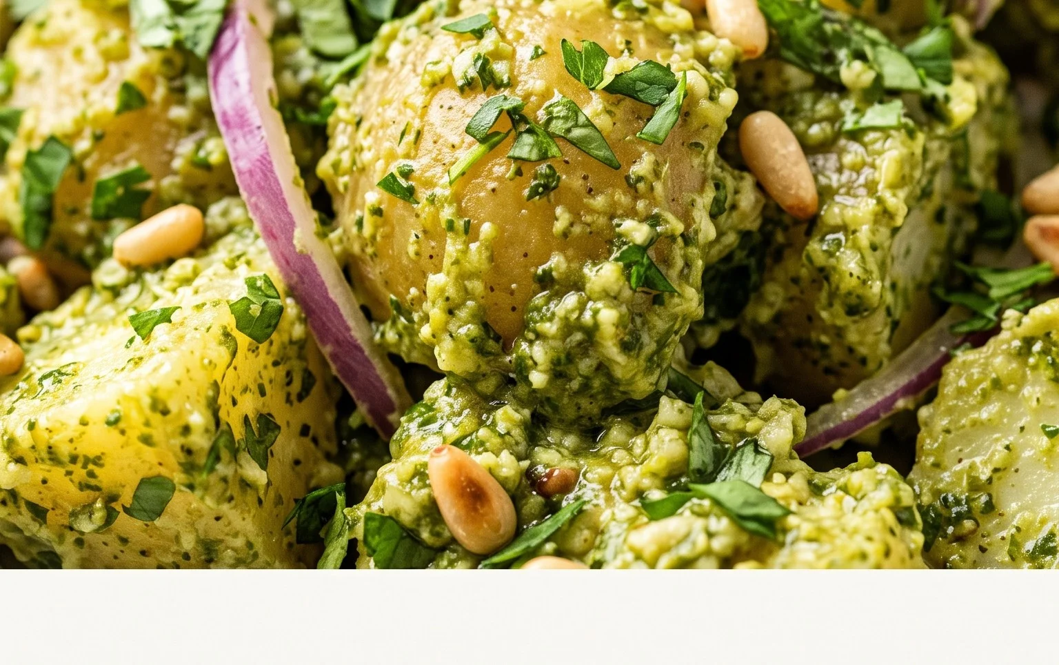 Pesto Potato Salad