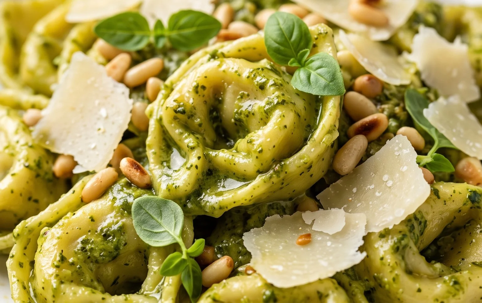 Pesto Tortellini