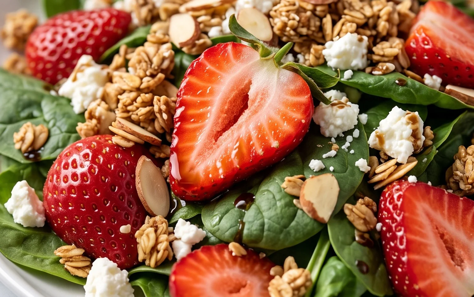 Strawberry Crunch Salad