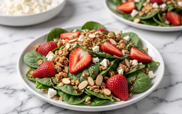 Strawberry Crunch Salad