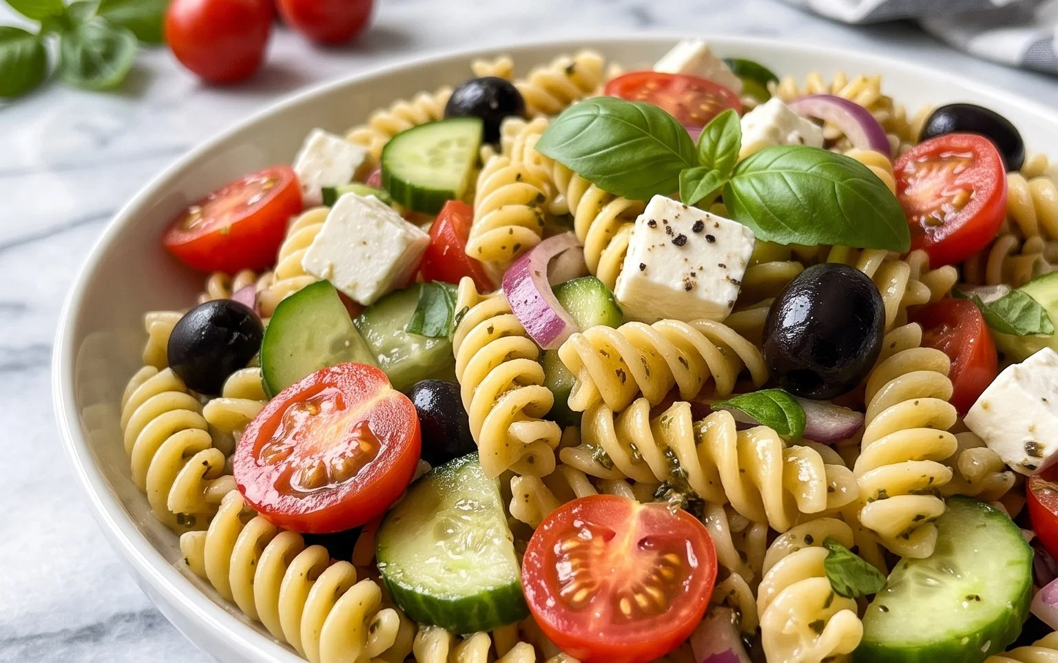 Pasta Salad Recipe