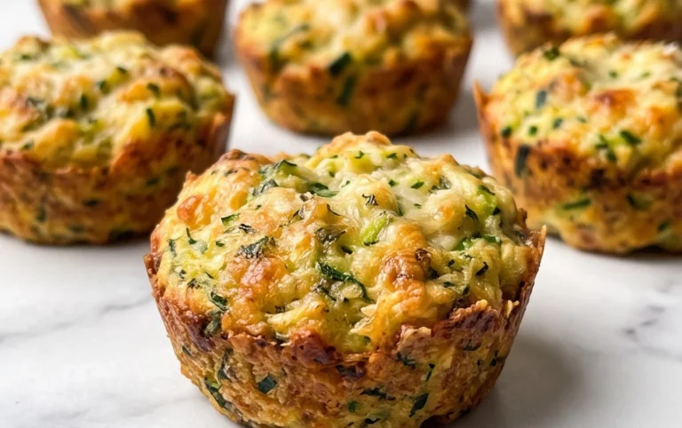 Zucchini Garlic Bites