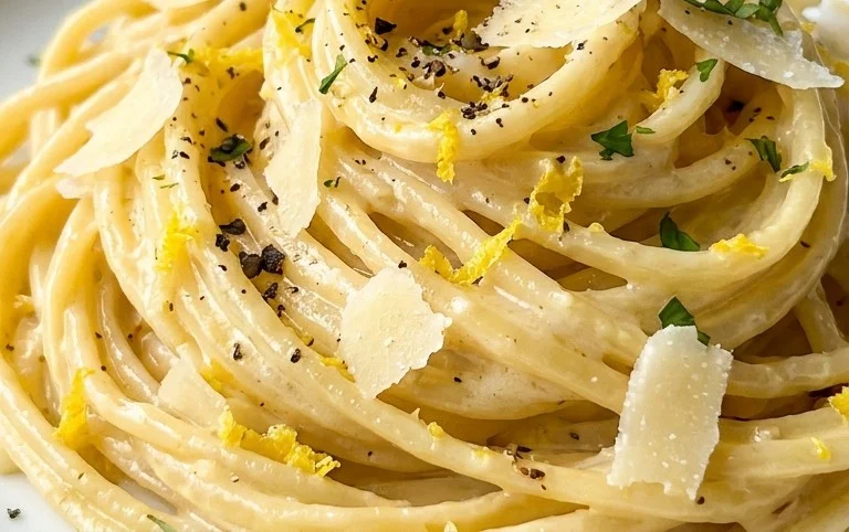 Creamy Lemon Pasta