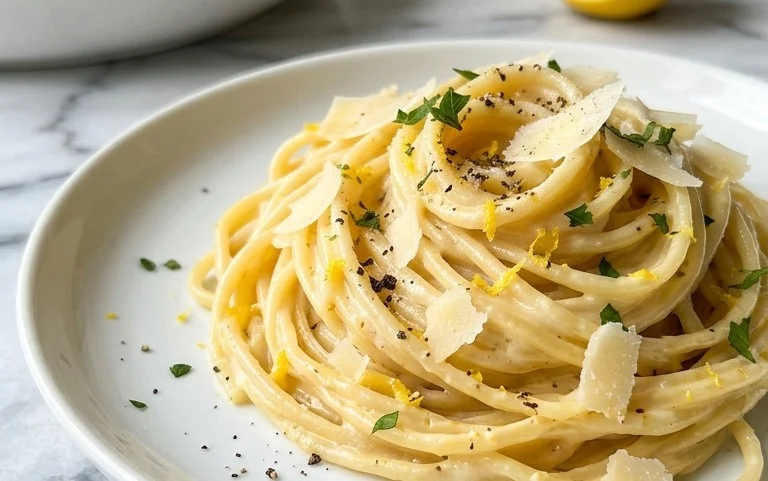 Creamy Lemon Pasta