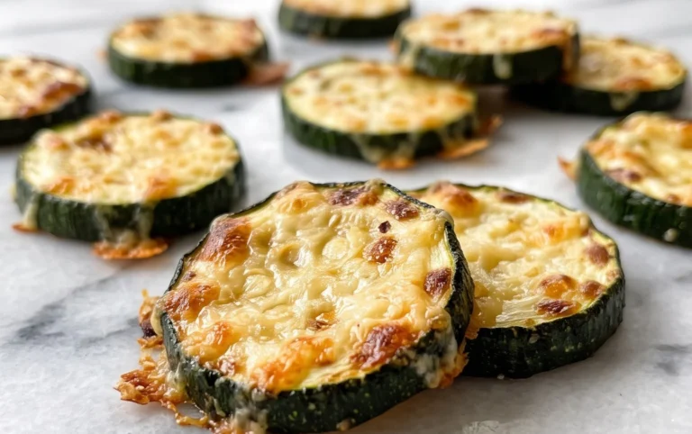 Baked Parmesan Zucchini