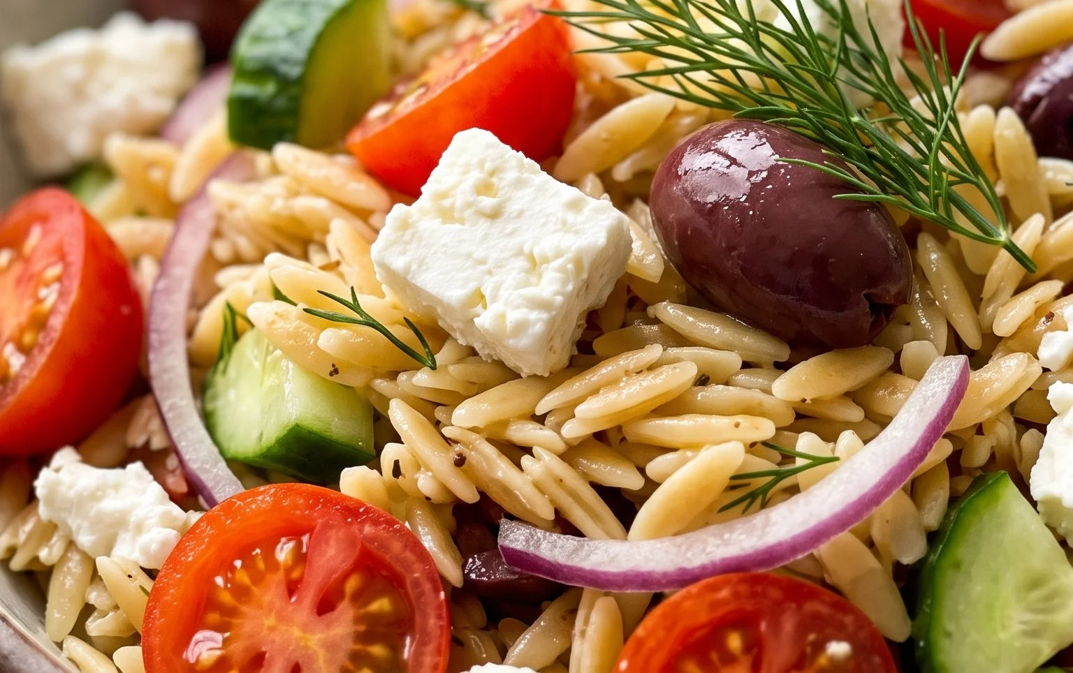 Greek Orzo