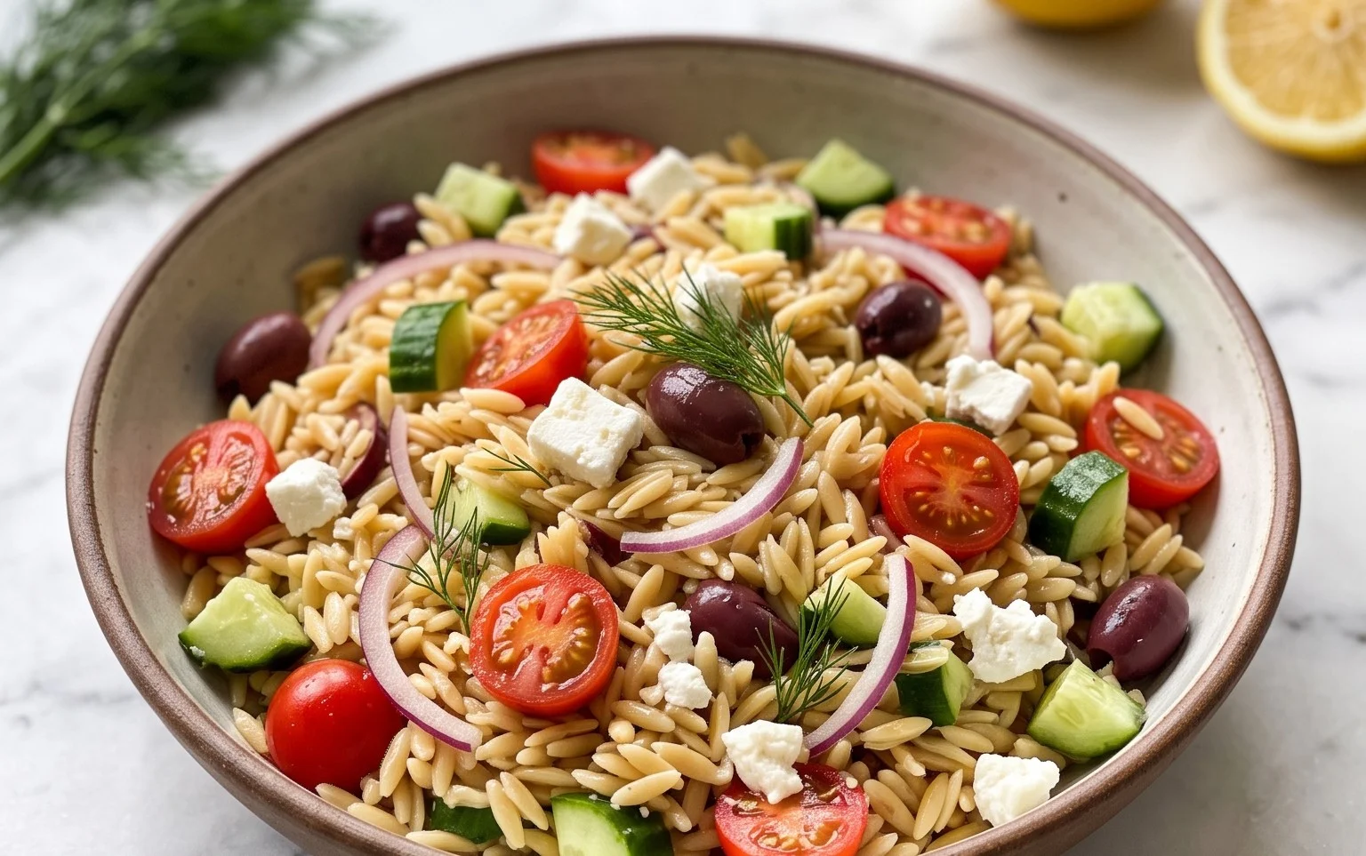 Greek Orzo