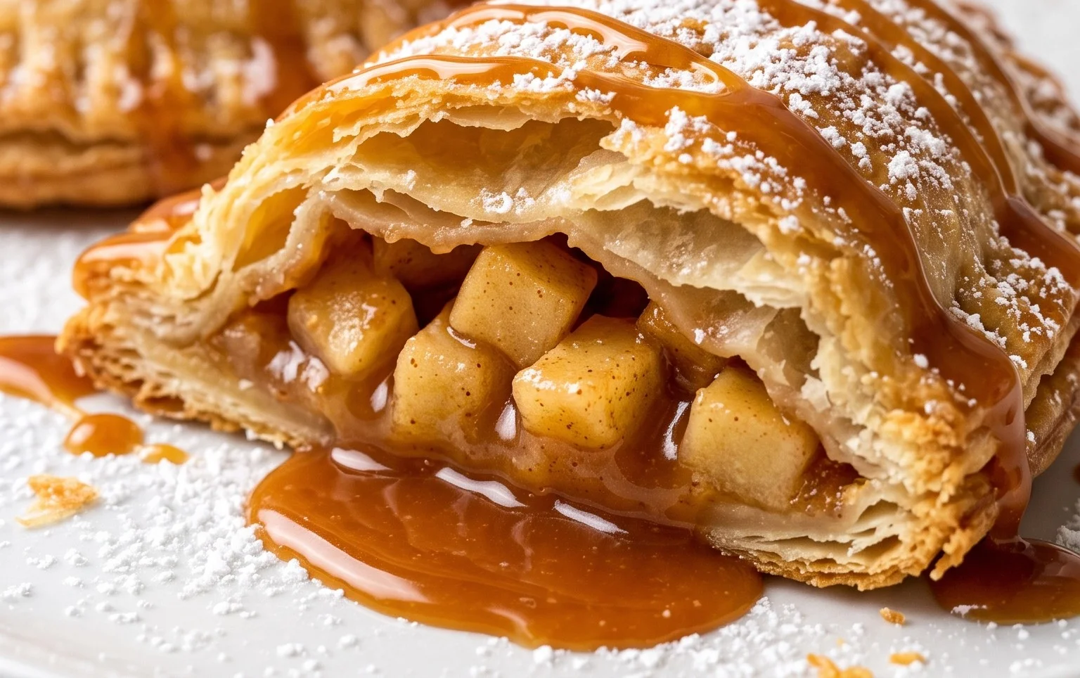 Caramel Apple Empanadas