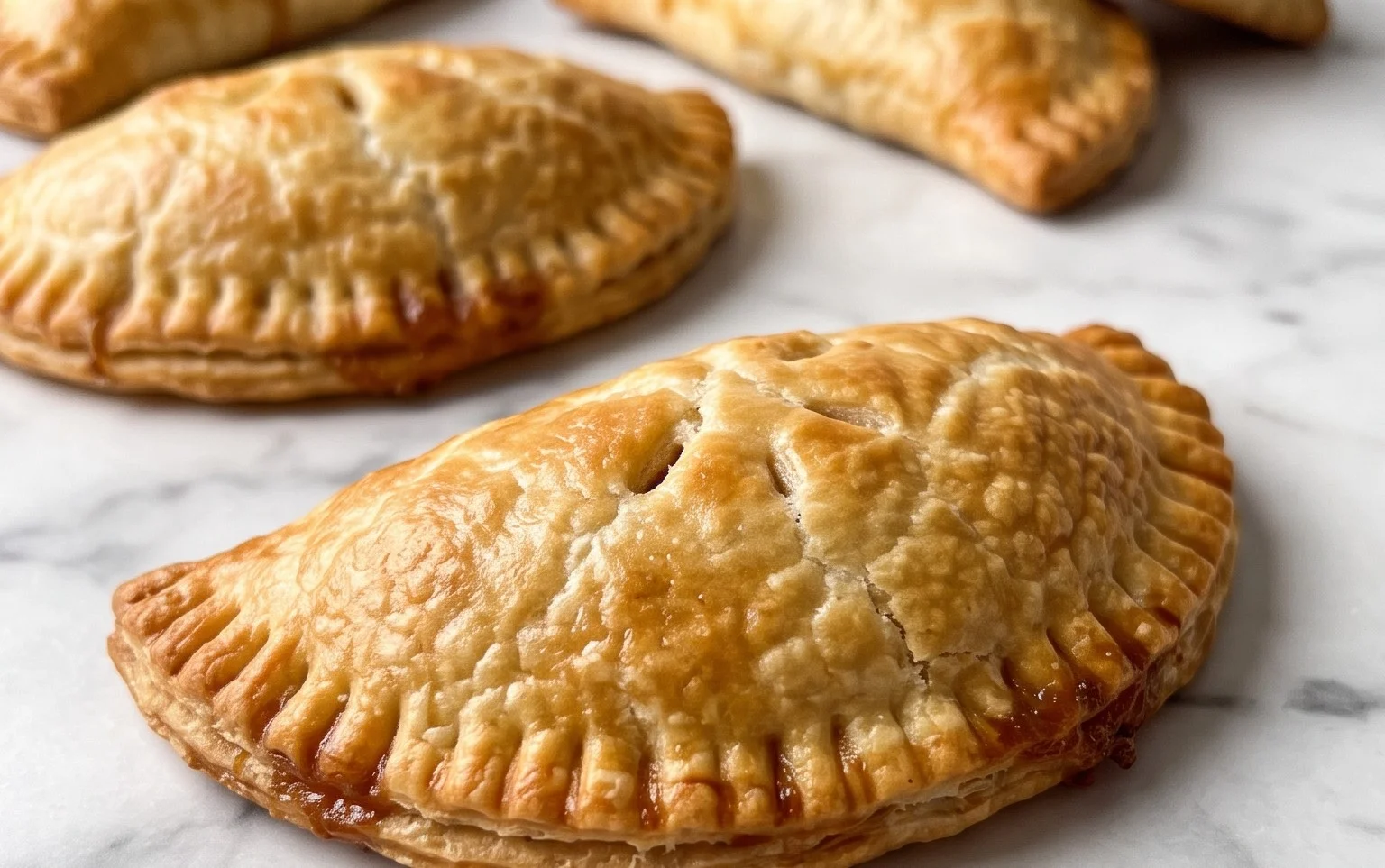 Caramel Apple Empanadas