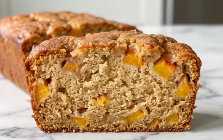 Southern Peach Bread