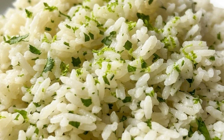 Perfect Cilantro Lime Rice