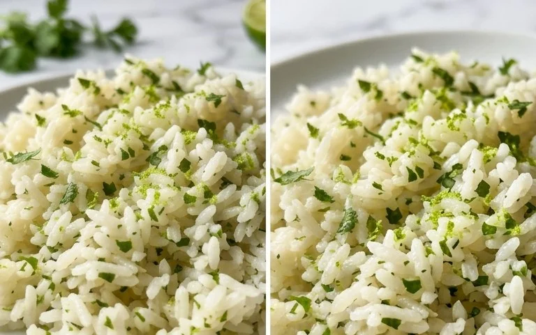 Perfect Cilantro Lime Rice