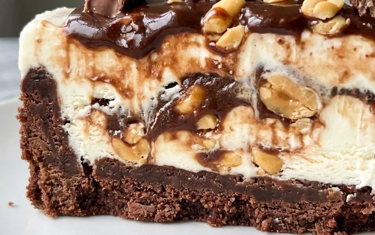 Buster Bar Ice Cream Dessert