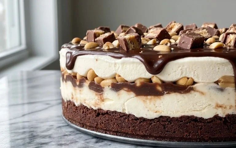 Buster Bar Ice Cream Dessert