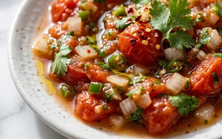 Blender Salsa (Restaurant Style Salsa)