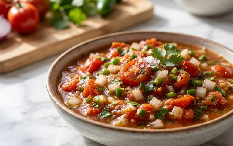 Blender Salsa (Restaurant Style Salsa)