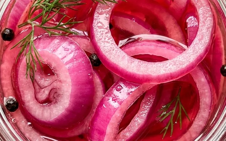 Pickled Red Onions