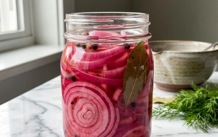 Pickled Red Onions