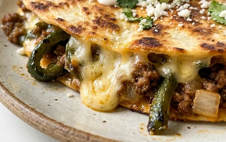 Chile Relleno Quesadilla