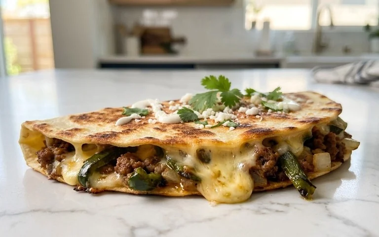 Chile Relleno Quesadilla