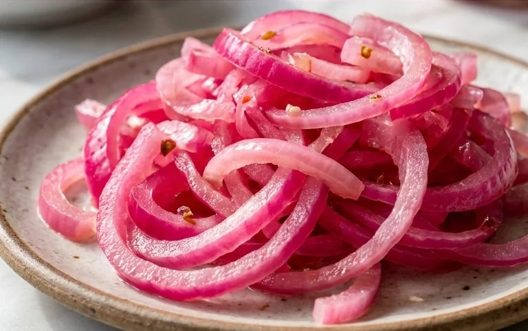Pickled Red Onions