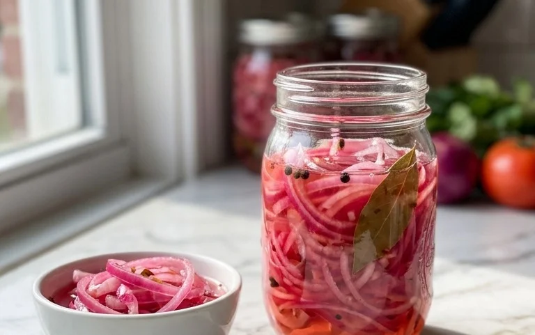 Pickled Red Onions