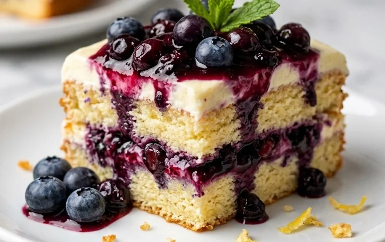 Magnolia Bakery Blueberry Jamboree