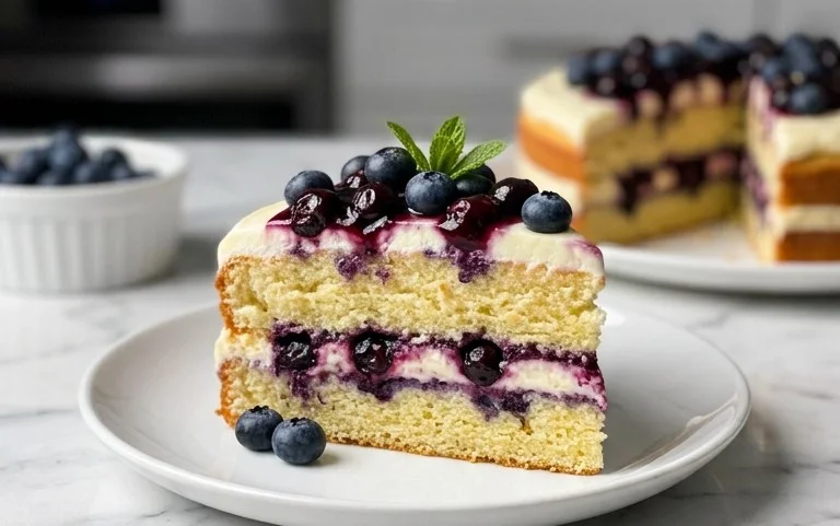 Magnolia Bakery Blueberry Jamboree