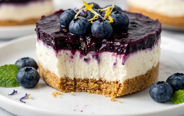 No-Bake Blueberry Yum Yum